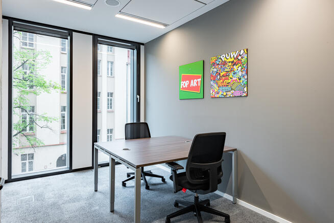 Przestrzeń do pracy dla 3-4 osób