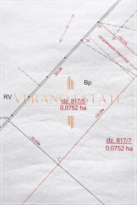 Prestiżowa działka pod dom 752m2 – Rembelszczyzna
