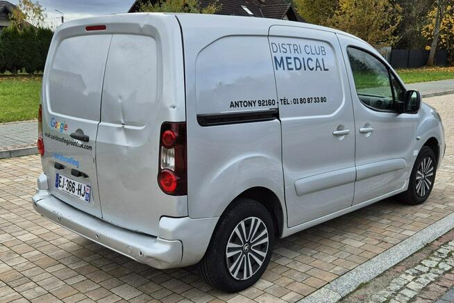 Peugeot Partner 1.6 HDI 100KM lifting AUTOMAT 6-biegów Nawigacja Tablet kamera