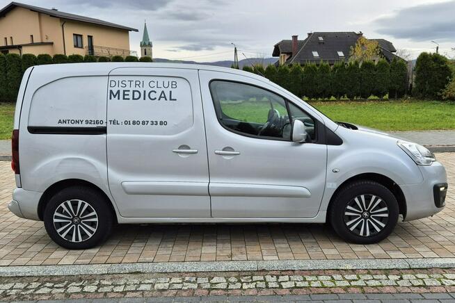 Peugeot Partner 1.6 HDI 100KM lifting AUTOMAT 6-biegów Nawigacja Tablet kamera