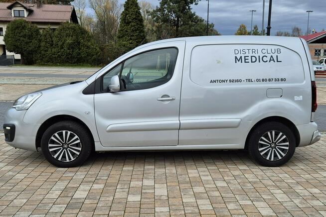 Peugeot Partner 1.6 HDI 100KM lifting AUTOMAT 6-biegów Nawigacja Tablet kamera