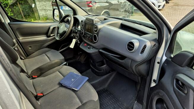 Peugeot Partner 1.6 HDI 100KM lifting AUTOMAT 6-biegów Nawigacja Tablet kamera