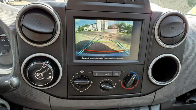 Peugeot Partner 1.6 HDI 100KM lifting AUTOMAT 6-biegów Nawigacja Tablet kamera