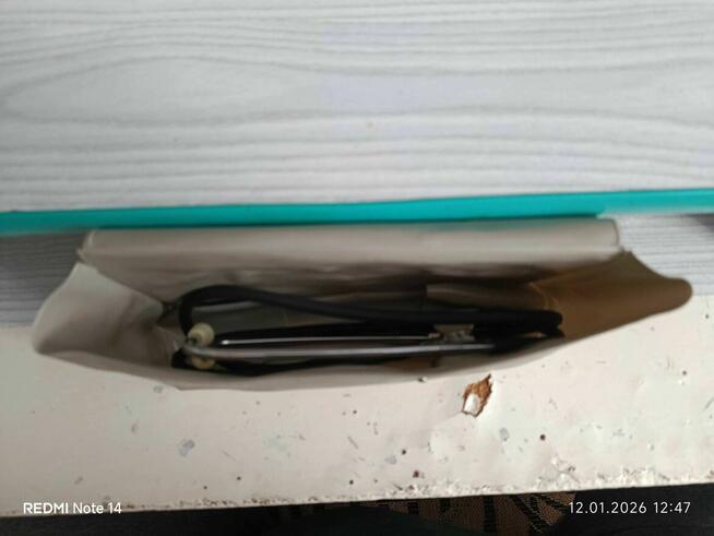 Stetoskop Dwu funkcyjny Polski Lata 80 + Etui