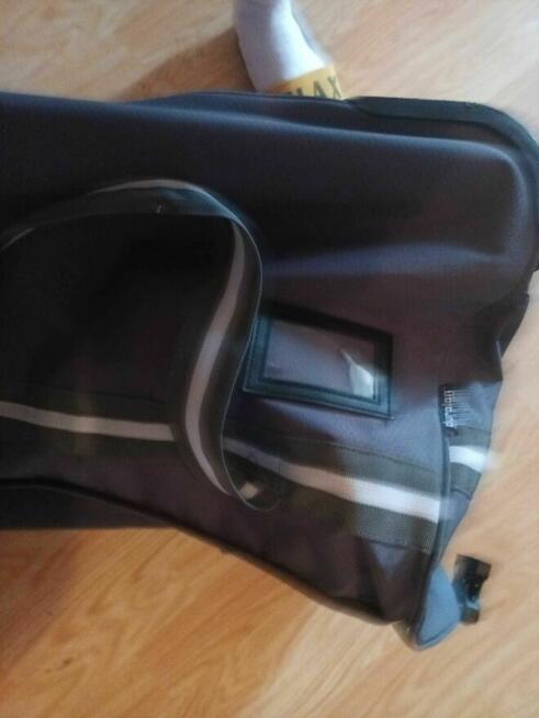 Torba 4f POLSKA Duża na kółkach