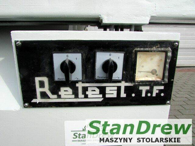 Piła formatowa Retest , formatówka 2600 mm