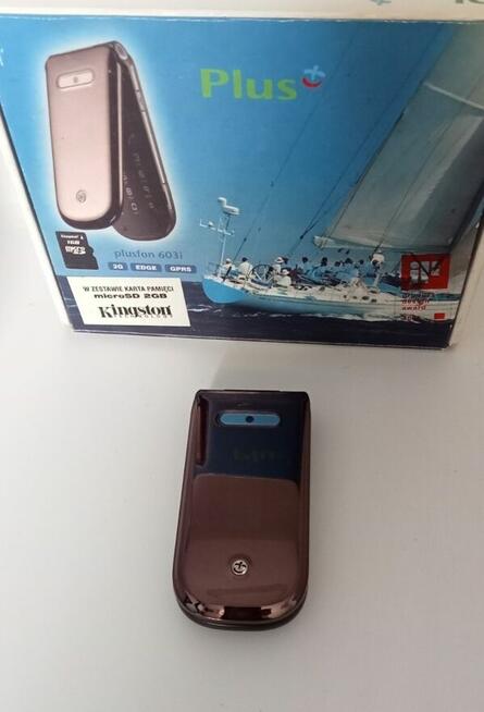 Plusfon 603i pełen komplet, gratka dla kolekcjonerów.