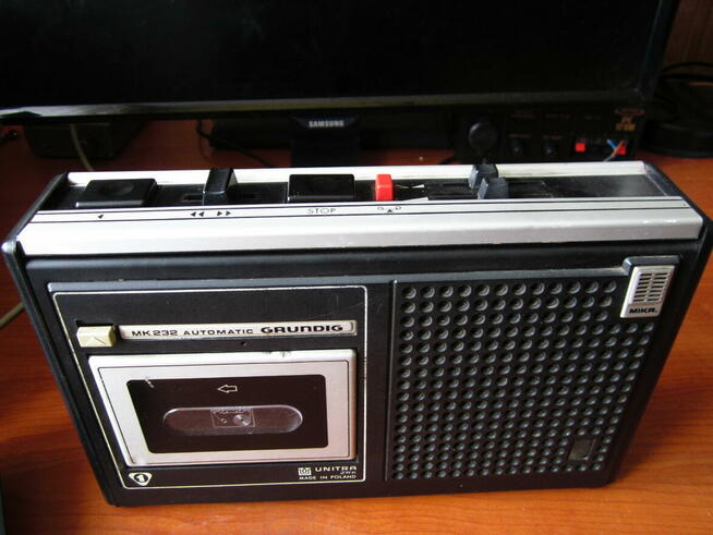 Grundig UNITRA MK 232P. MK 232. MK 233 Data Recorder. 4 szt.