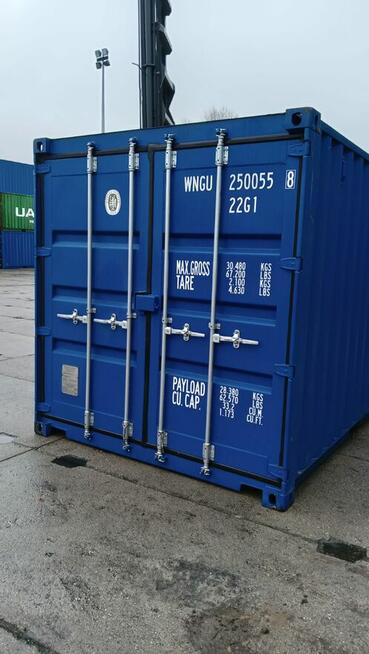 Kontener magazynowy morski 20 DV One Way / 6 metrów
