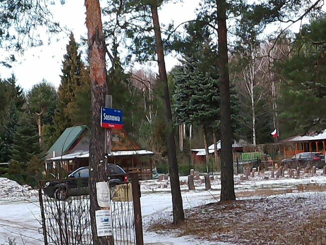 Leśno -budowlaną sprzedam