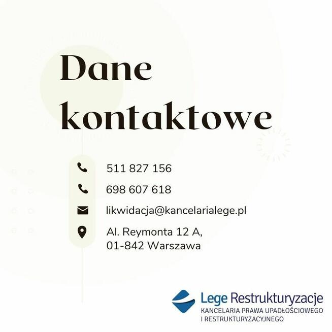 Syndyk sprzeda udziały w spółce EKO-TEAM