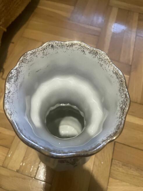 Wazon porcelanowy 28cm grafika Rose