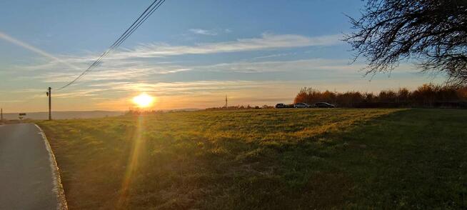 Widokowa działka Matysówka