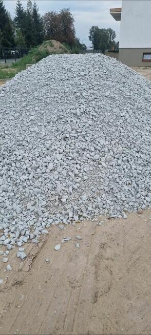 Kruszywo, gruz,kamień ozdobny granit tłuczeń piasek zwiry