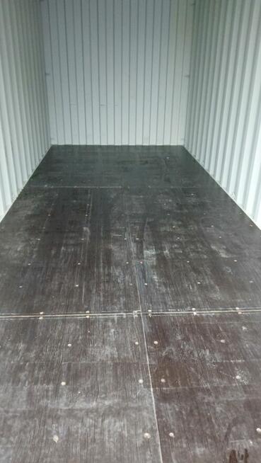 Kontener magazynowy morski 20 DV One Way / 6 metrów