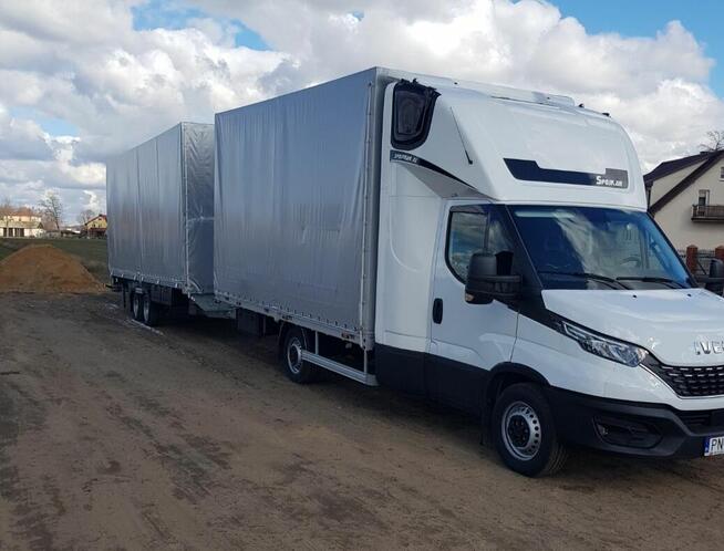 Zatrudnię kierowcę B+E