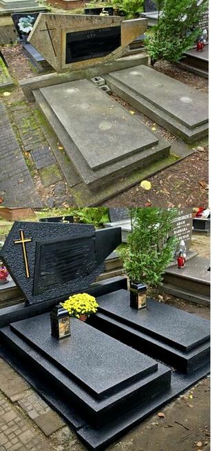 Renowacja pomników z lastryko