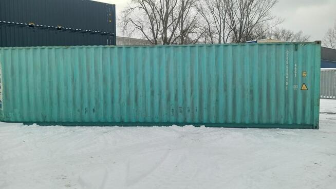 Kontener magazynowy transportowy morski 40 HC 12 metrowy