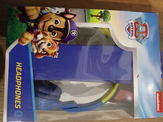 Słuchawki bezprzewodowe Psi Patrol