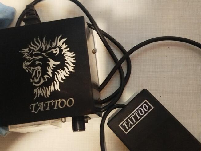 Sprzedam maszynkę do tatuażu