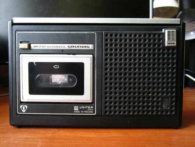 Grundig UNITRA MK 232P. MK 232. MK 233 Data Recorder. 4 szt.