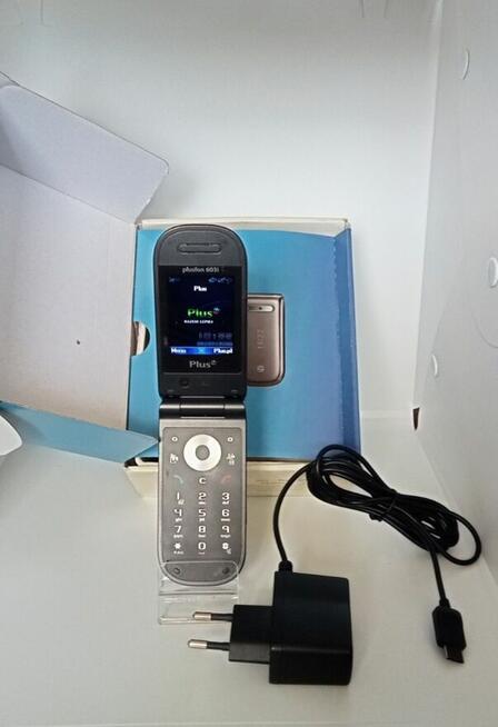 Plusfon 603i pełen komplet, gratka dla kolekcjonerów.