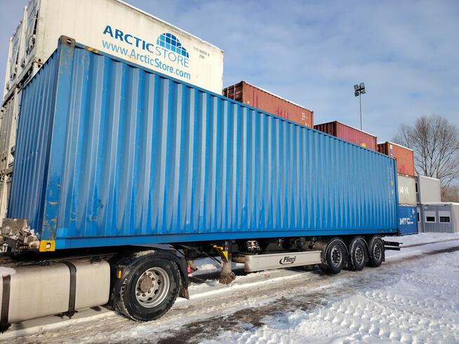 Kontener morski 40 HC IICL / 12 metrowy / sprzedam
