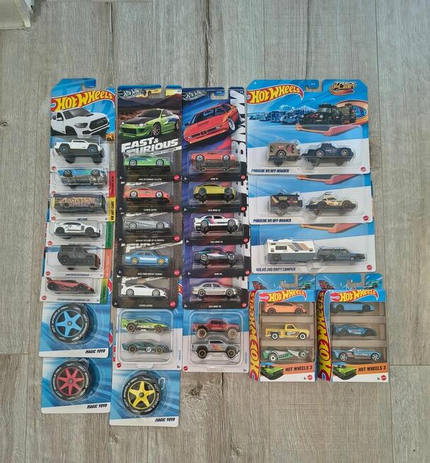 Modele Hot wheels