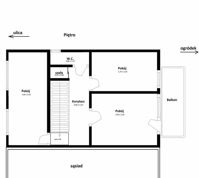 Nowa cena. Dom bliźniak w cichej okolicy centrum miasta.