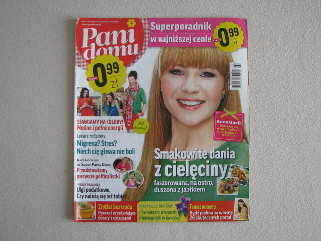 Pani Domu z lat 2006 - 2018