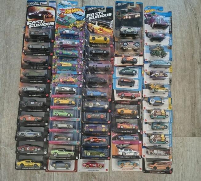 Modele Hot wheels