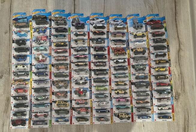 Modele Hot wheels