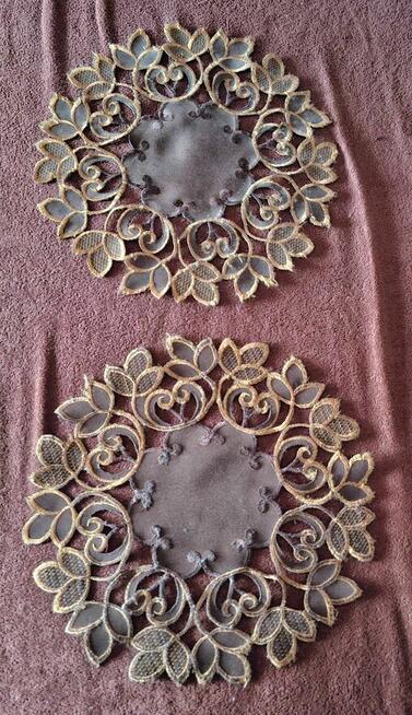 Obrusy + Serwety na ławę