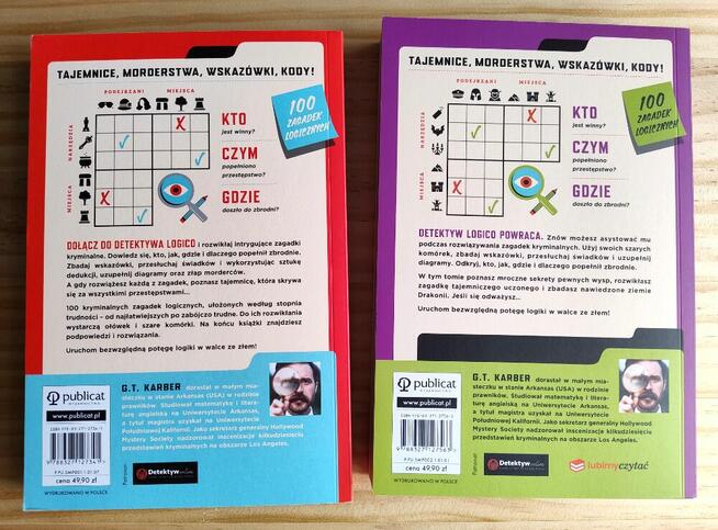 Murdle tom 1 i 2 - Tajemnice, morderstwa, wskazówki, kody!