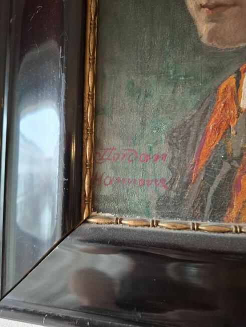 Portret młodej kobiety, Ernst Pasqual Jordan (Jordan Hanover