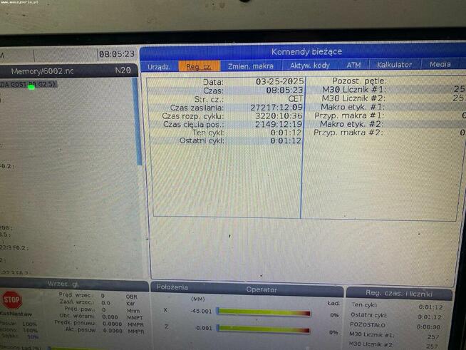Centrum tokarskie CNC Haas ST-15