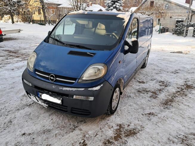 Vivaro 1.9 ,long klimatyzacja