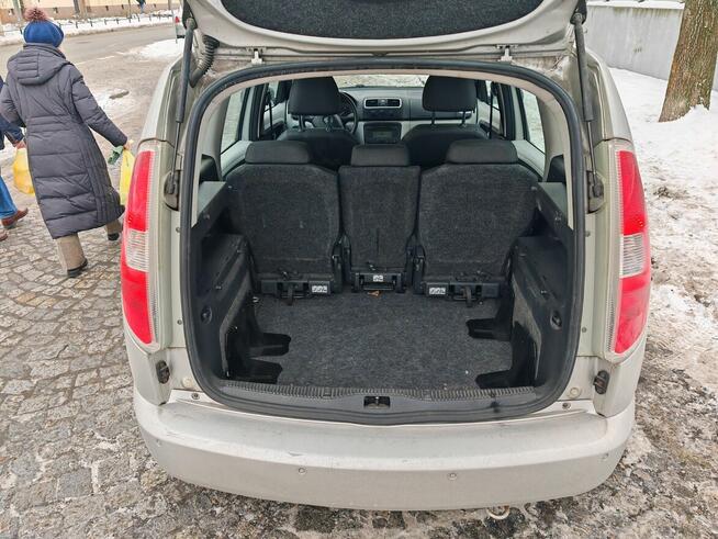 Skoda Roomster firma sprzeda