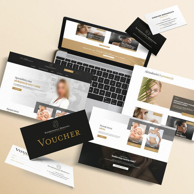 Współpraca graficzna - wizytówki, ulotki, logo, Social Media