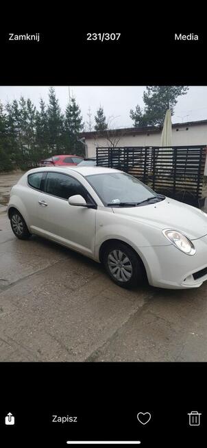 Alfa Romeo Mito 2013r. 107 000
