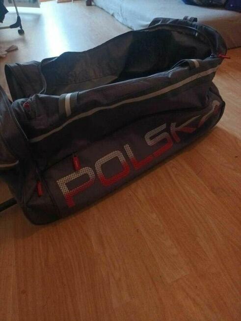 Torba 4f POLSKA Duża na kółkach