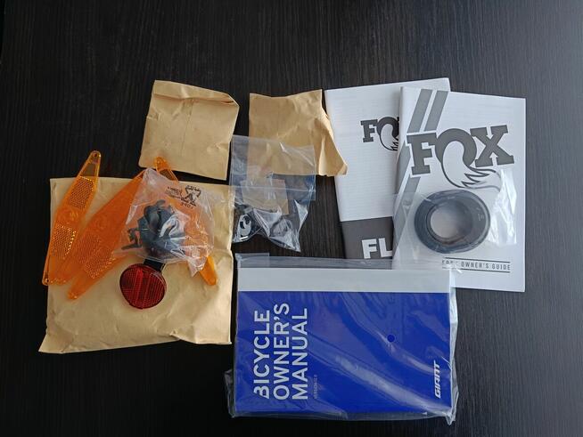 Giant Trance X 1 2024 rozm M alu. Nowy gwarancja FOX SLX