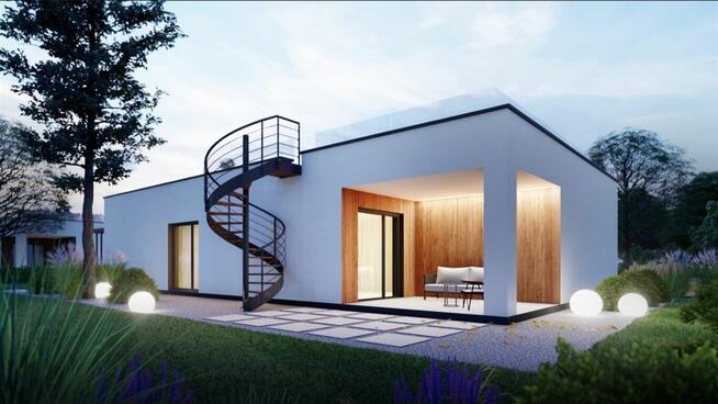 Nowe Parterowe Domy ul. Mirowska Częstochowa