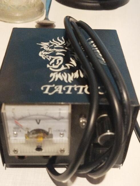 Sprzedam maszynkę do tatuażu