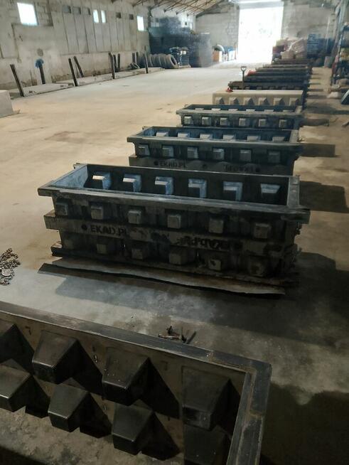 Bloki betonowe typu LEGO mury oporowe boksy zasieki