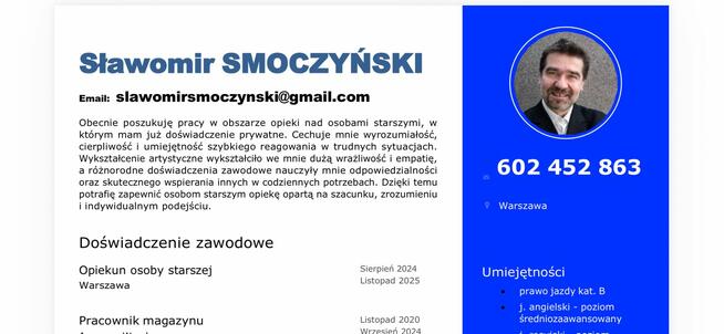 PILNIE SZUKAM KAŻDEJ PRACY!!!