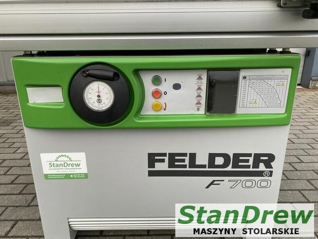 Frezarka Felder F 700 z wózkiem i pochyłem
