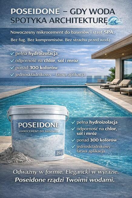 POSEIDONE MIKROCEMENT BETONOWY BASENY spa