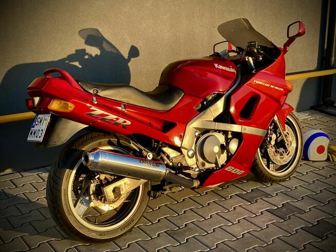 Kawasaki ZZR600