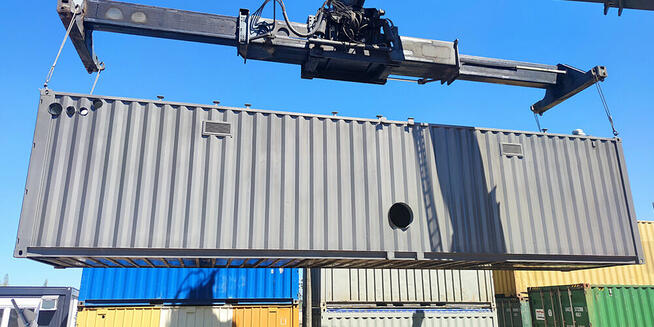 Kotłownie kontenerowe